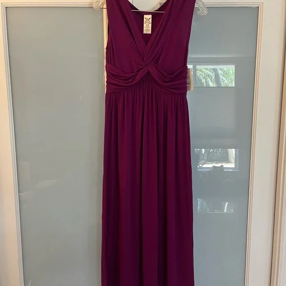 knee length dresses for ladies Glory Day Tied Shoulder Cowl Maxi Dress Ice Blue